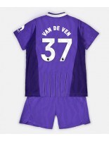 Tottenham Hotspur Micky van de Ven #37 Alternativní dres pro děti 2026-27 Krátký Rukáv (+ trenýrky)